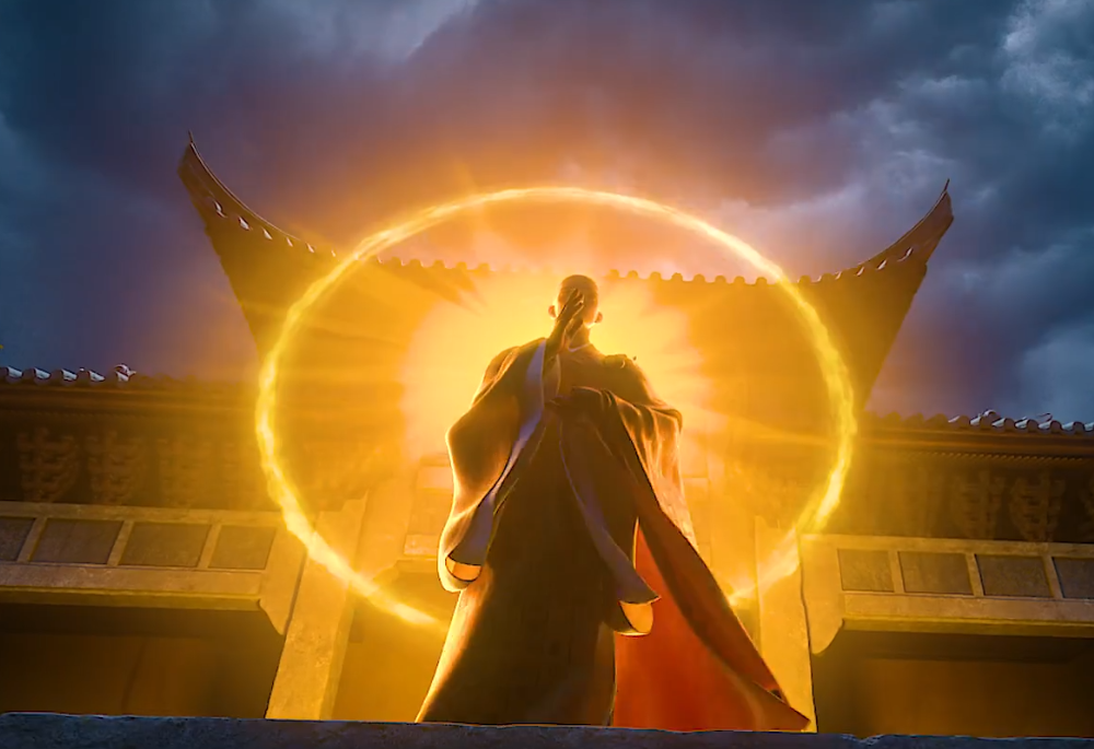 开局金光超度-重生盗墓开局金光咒