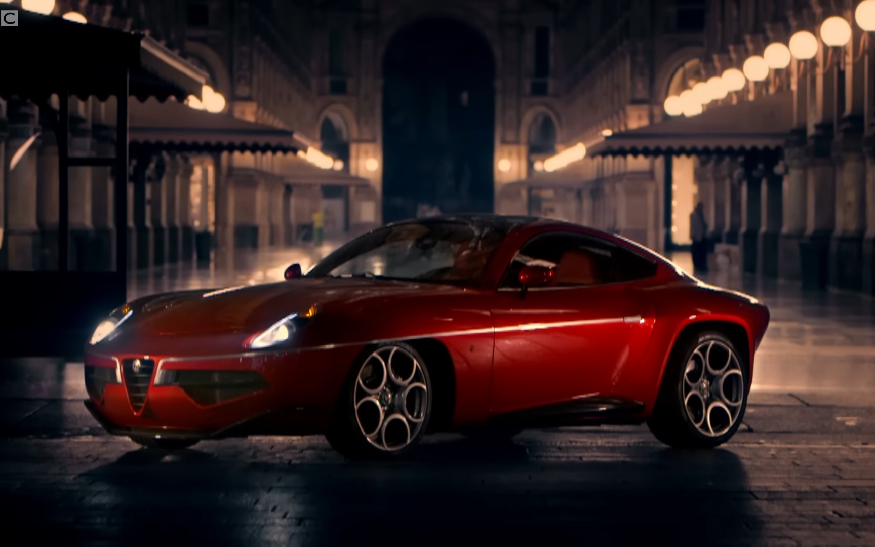 阿尔法·罗密欧 disco volante | top gear s21e04