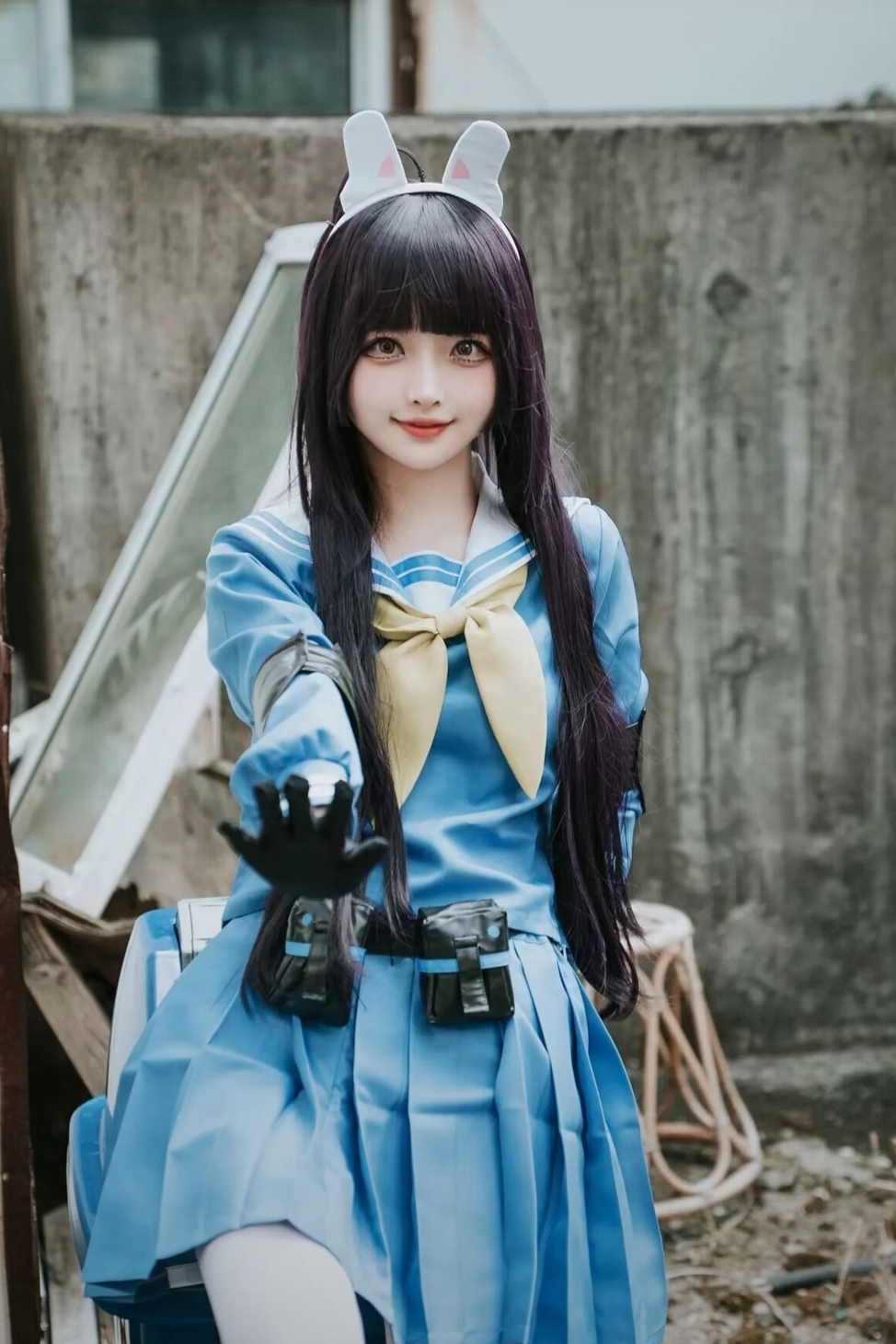 白莉爱吃巧克力