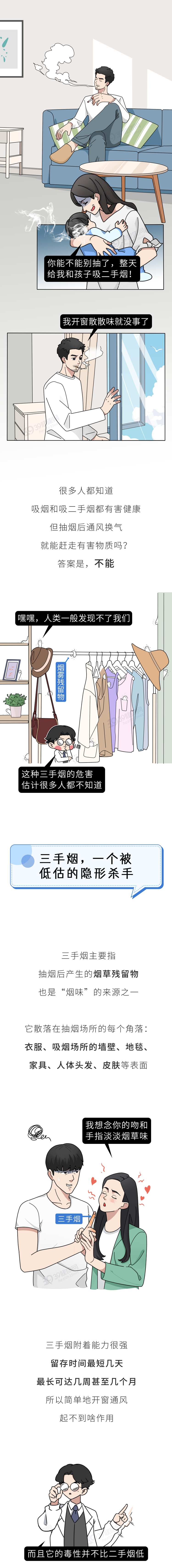 一人吸烟全家得癌！这种看不见的烟比二手烟还可怕