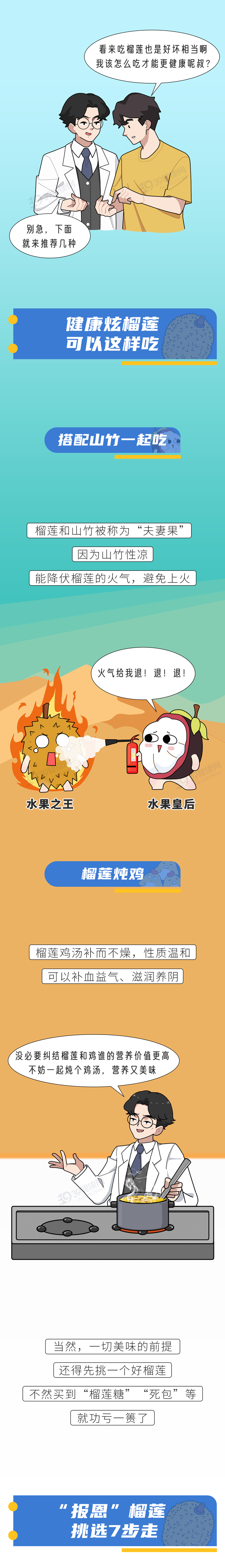 榴莲再好这4类人也要少吃2