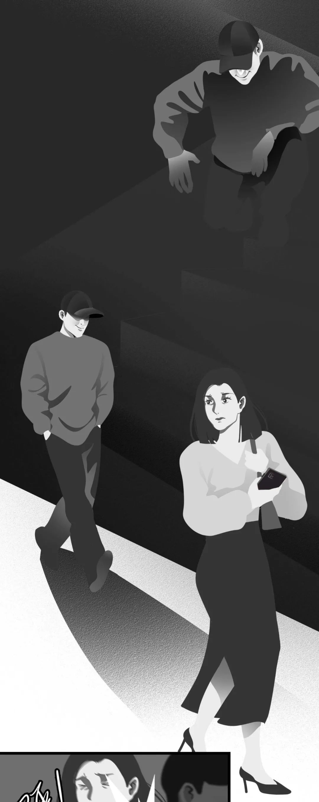 变态尾随怎么办被人偷窥怎么办女生必知的救命知识4