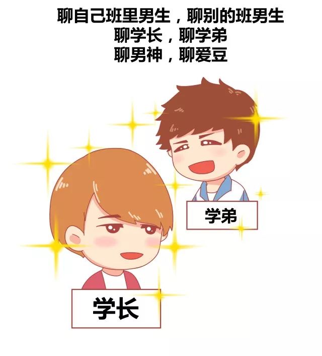 女生和女生单独在一起时都聊些什么3
