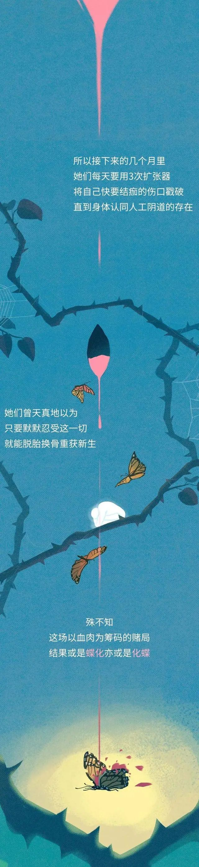 男人变成女人需要经过怎样的蜕变12