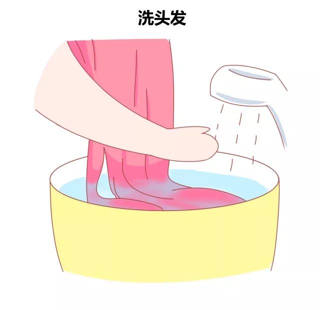 女生洗澡VS男生洗澡3