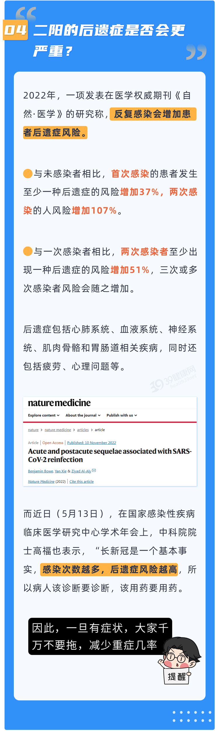 人最多感染8次新冠二阳后遗症更严重7个问题一定要明白7