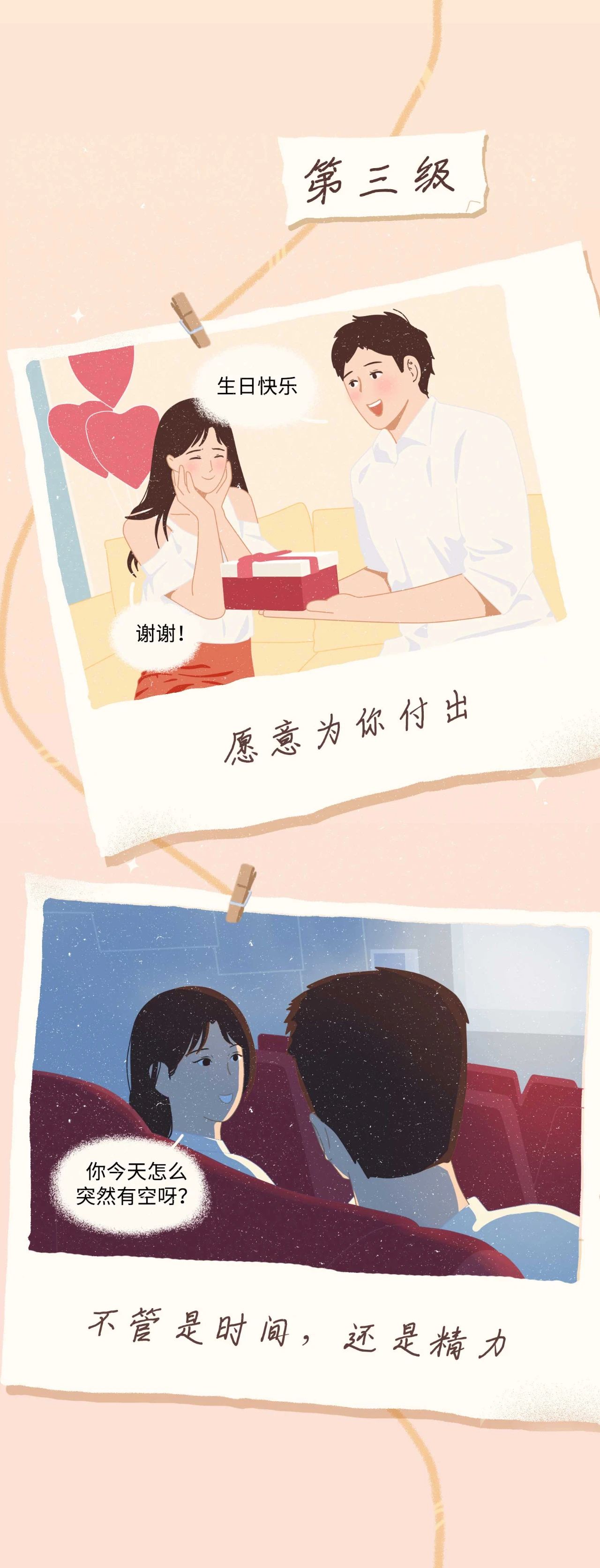男人爱一个人1到10级的样子3