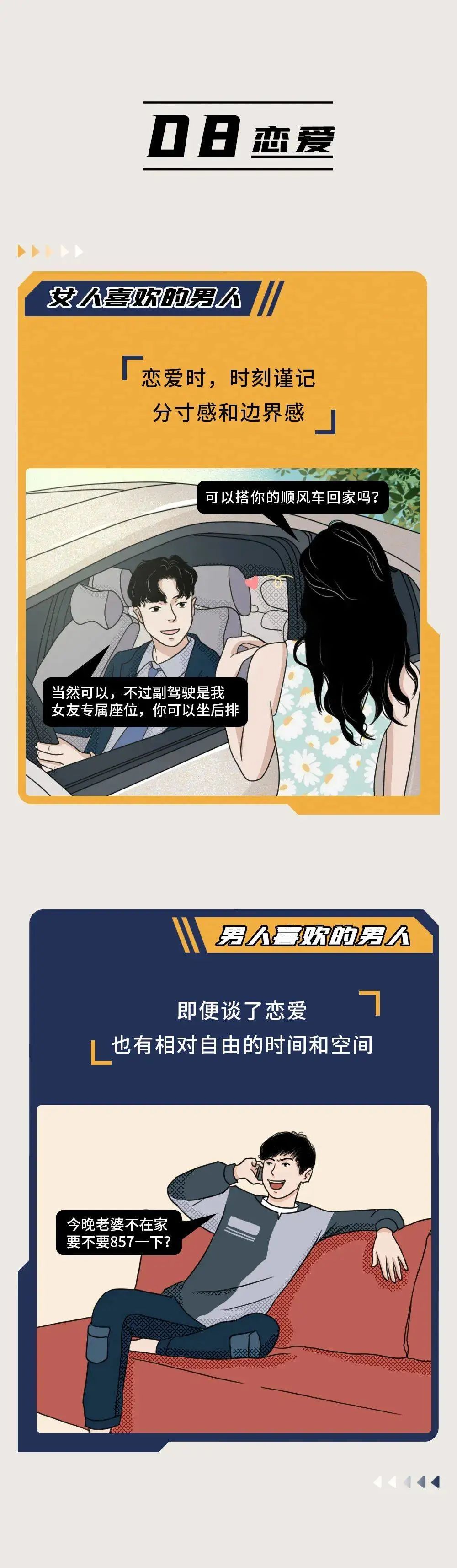 男人喜欢的男人VS女人喜欢的男人8