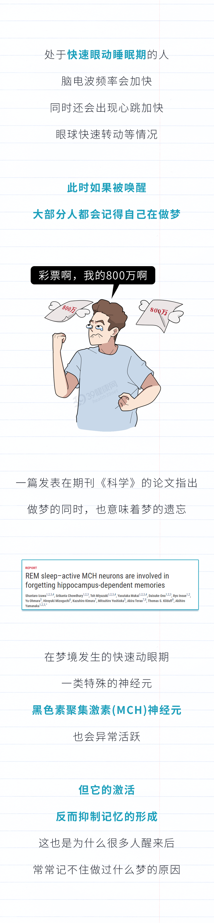 人为啥记不住做的梦梦多是种病吗4