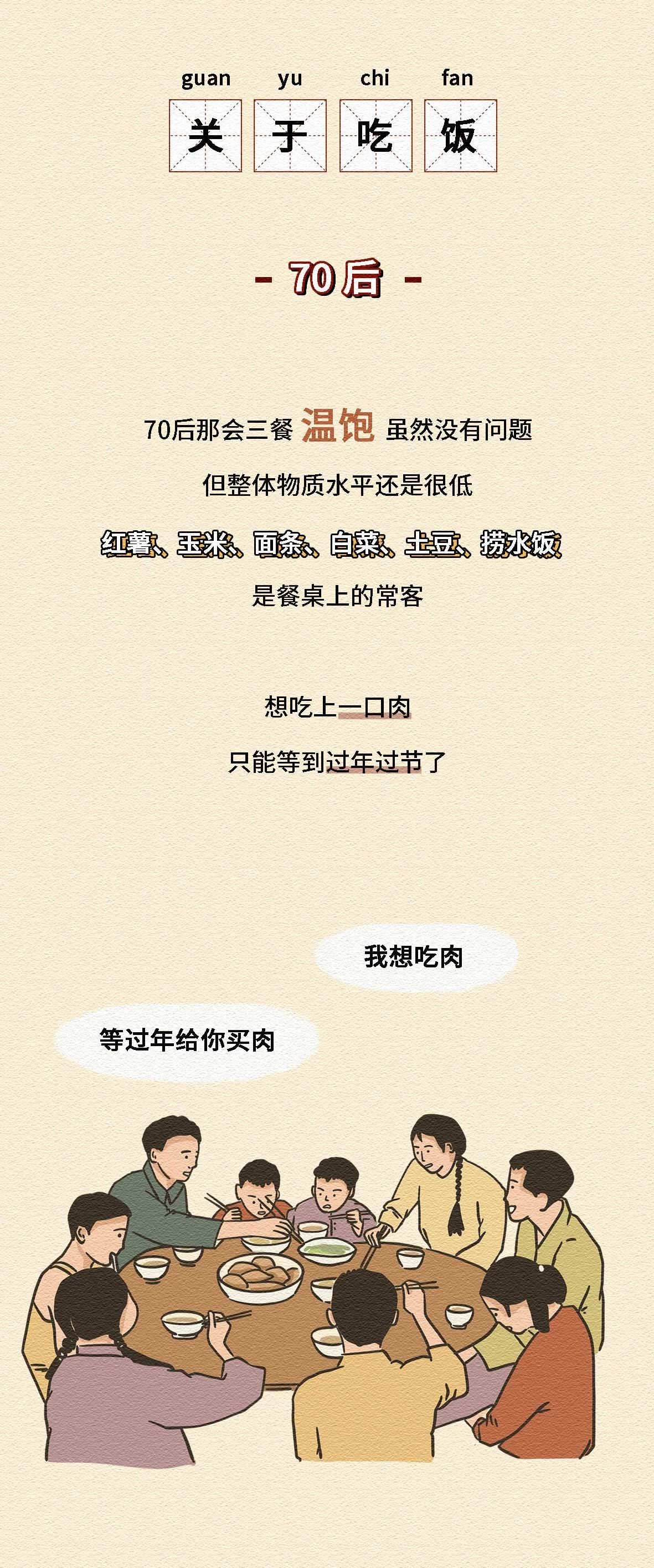 70后80后90后之间的拍照姿势对比10