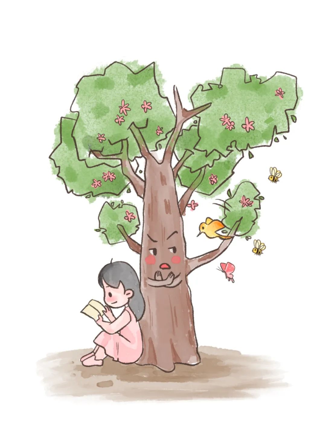 我栽的树不介意最后何人乘凉我只要ta枝繁叶茂蓬勃生长7