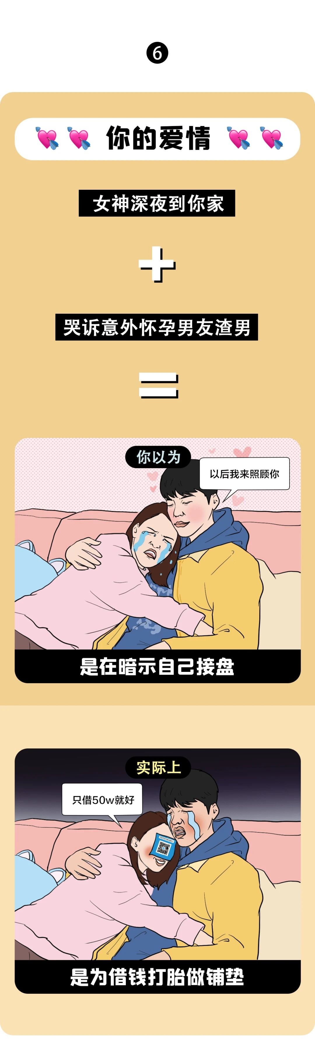 当代年轻人的真实残酷生活6