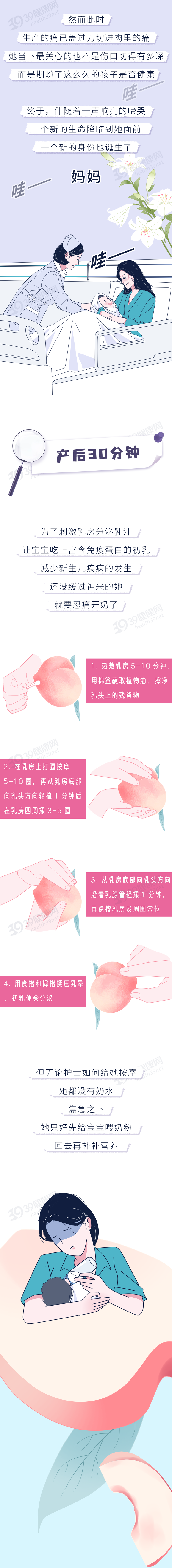 剪阴道口排血恶露生孩子有多痛苦3