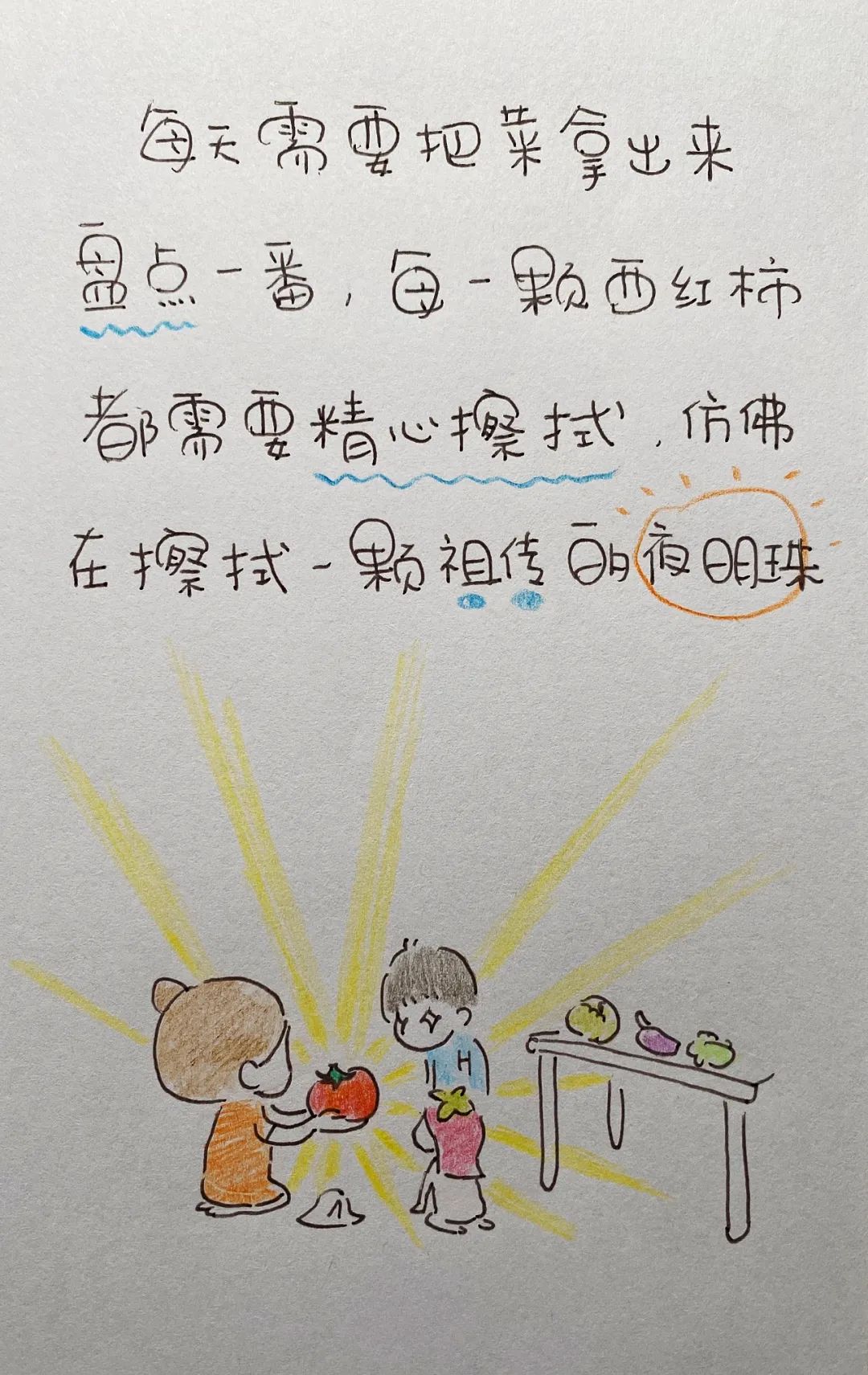 漫画上海封控生活看到最后笑着笑着就哭了4
