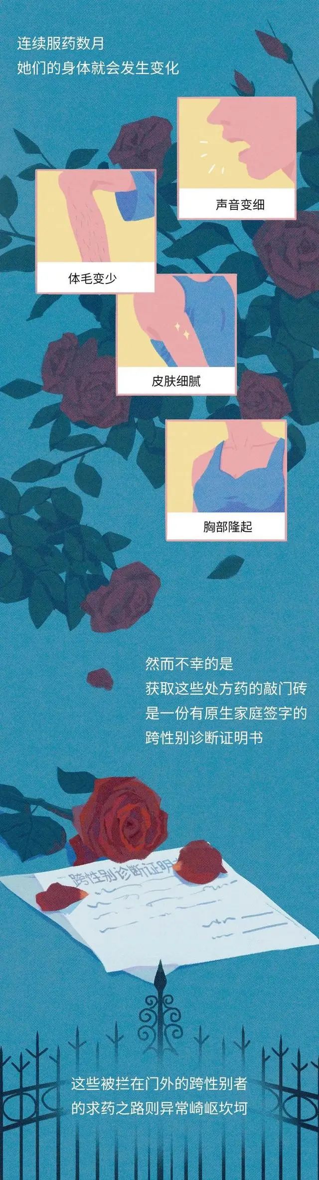 男人变成女人需要经过怎样的蜕变5