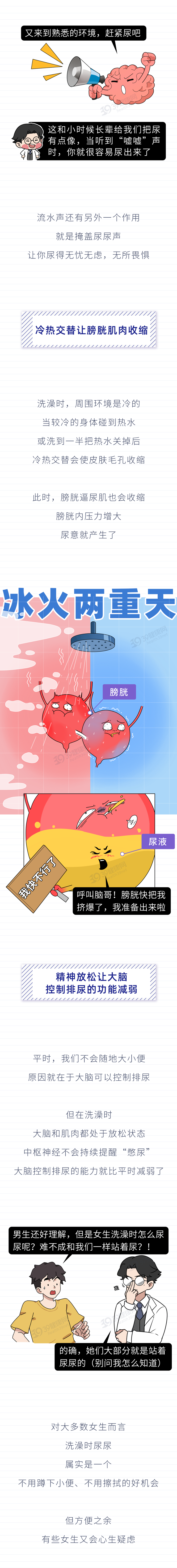 女生洗澡时站着尿尿会感染妇科病吗2