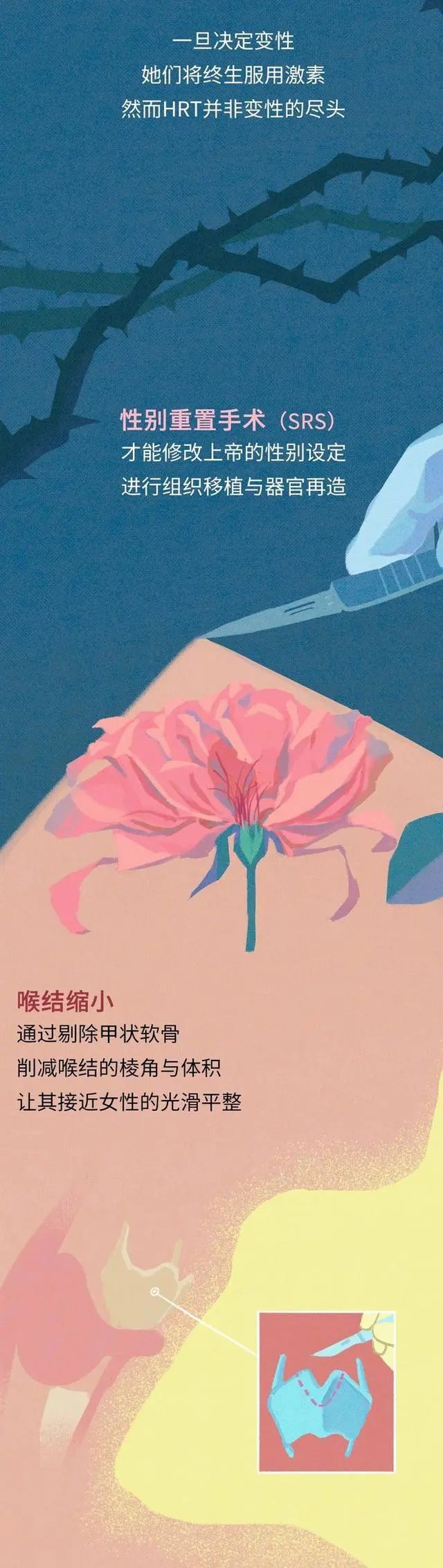 男人变成女人需要经过怎样的蜕变8