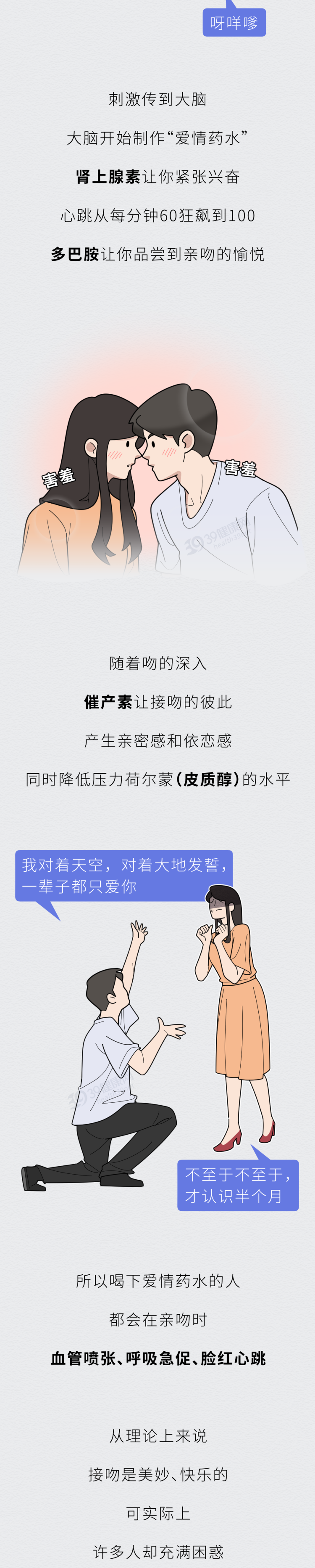 经常接吻身体会有哪些生理变化2