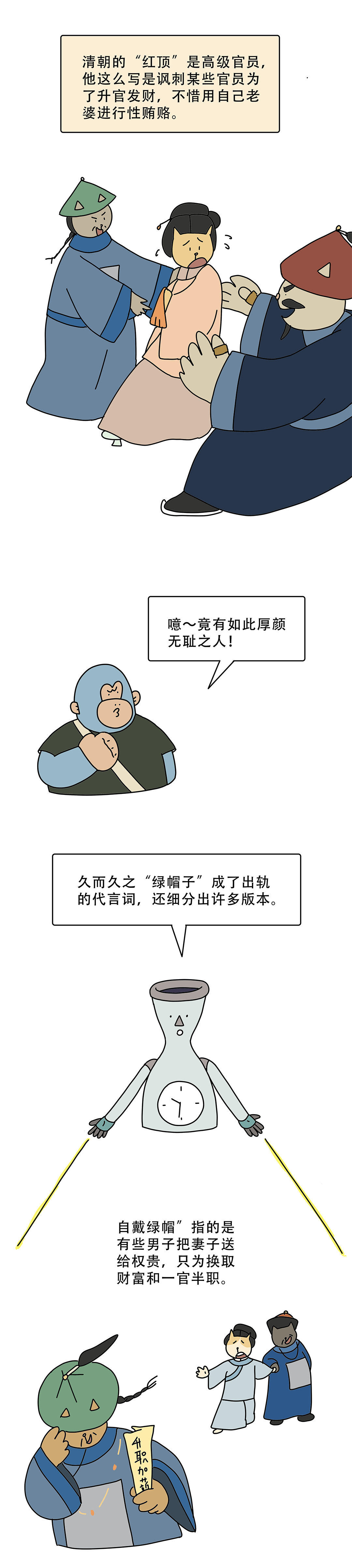 绿帽子为什么是绿的不是红的黄的蓝的11