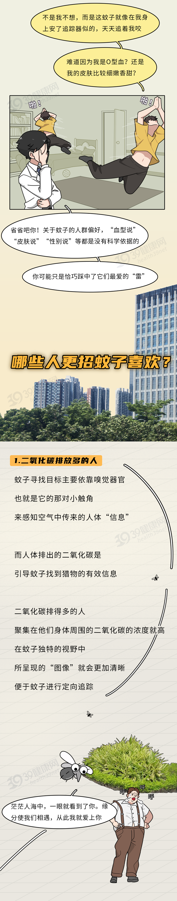 为什么蚊子总咬你一咬就是一身包4
