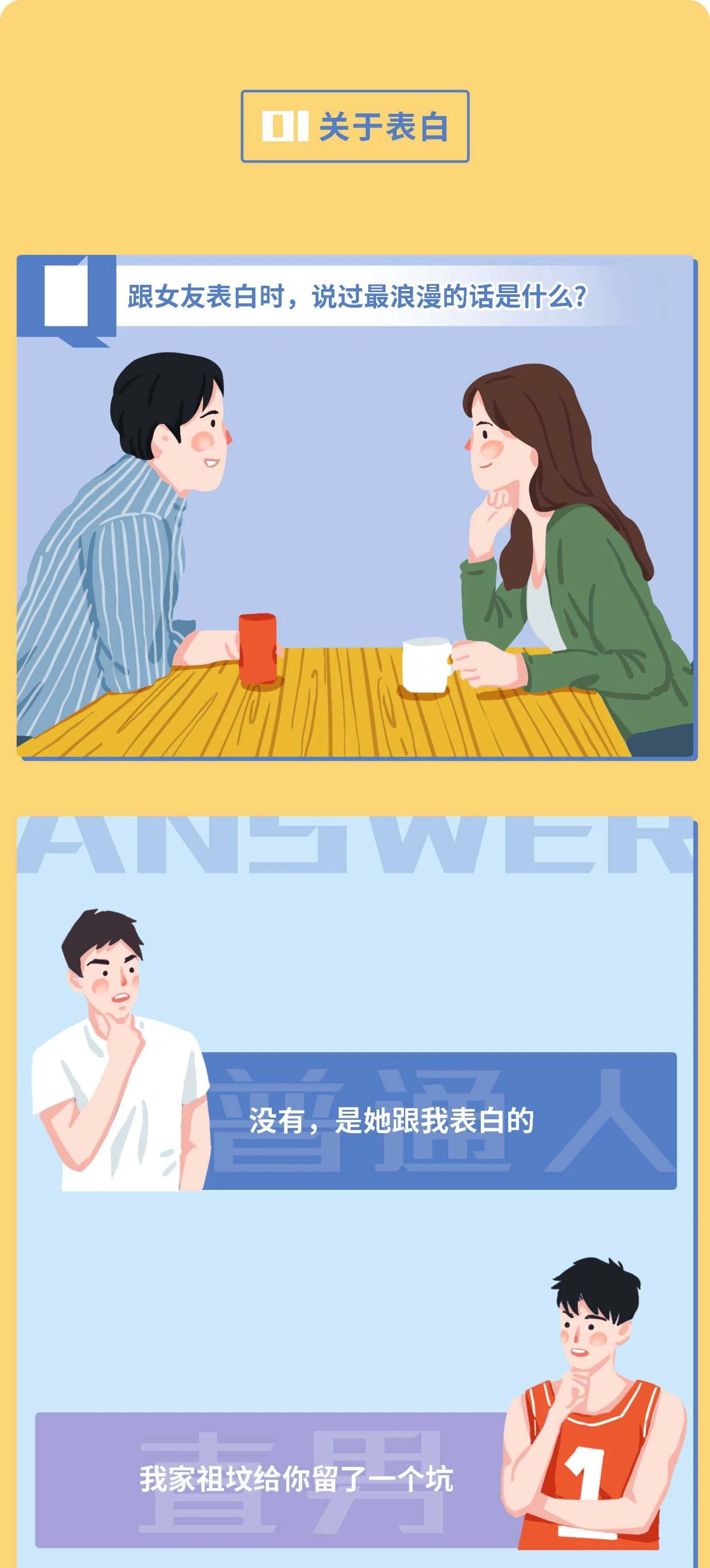 全国渣男统一语录，你中招了没？