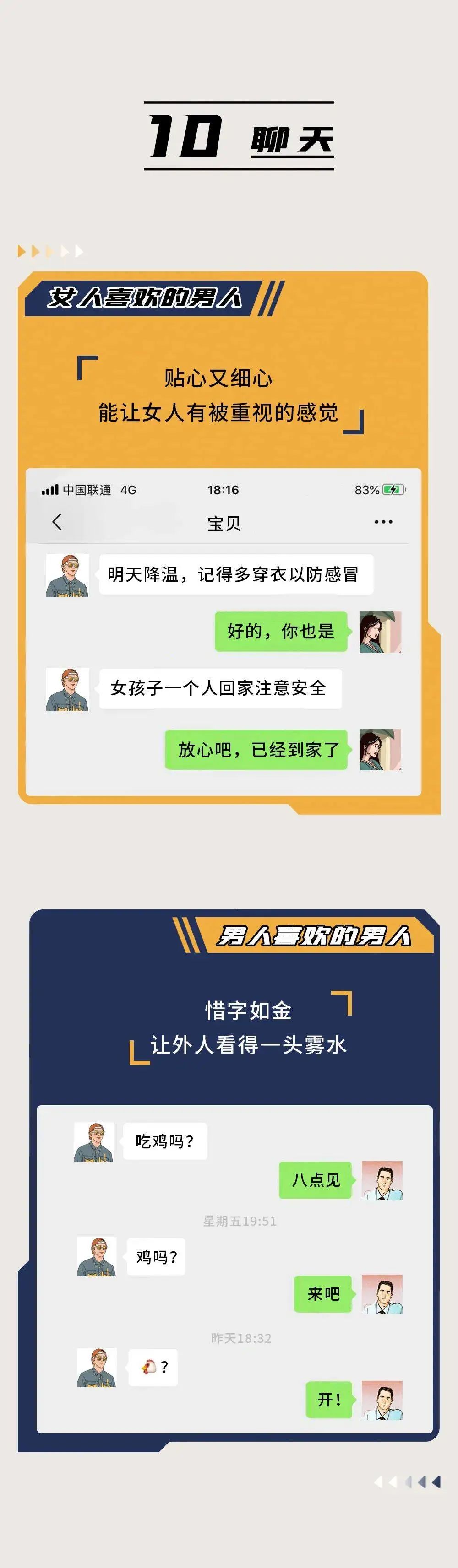 男人喜欢的男人VS女人喜欢的男人10