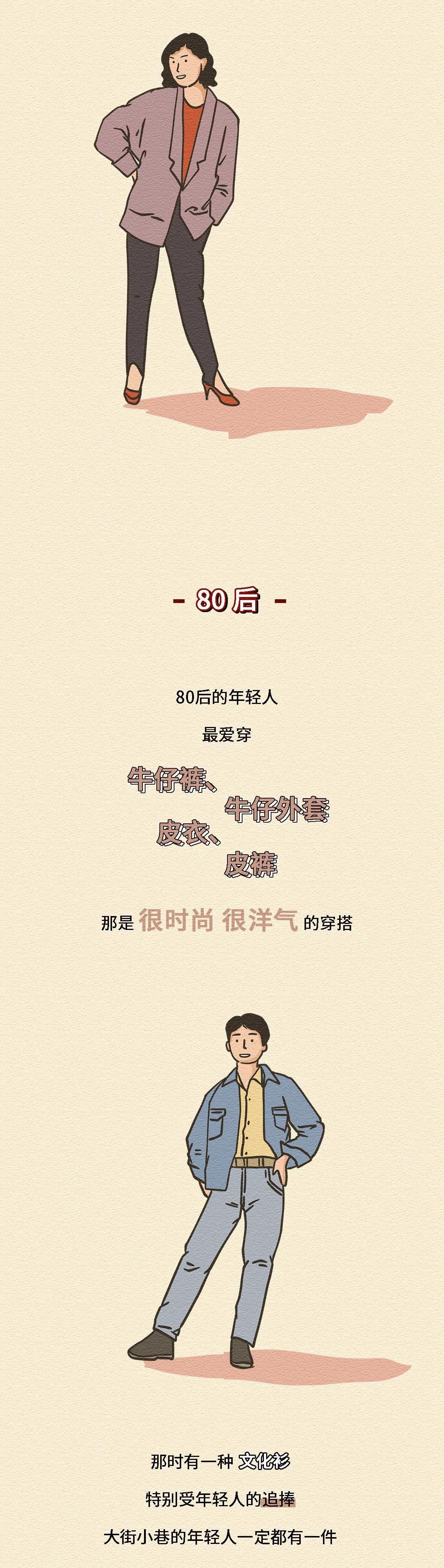 70后80后90后之间的拍照姿势对比14