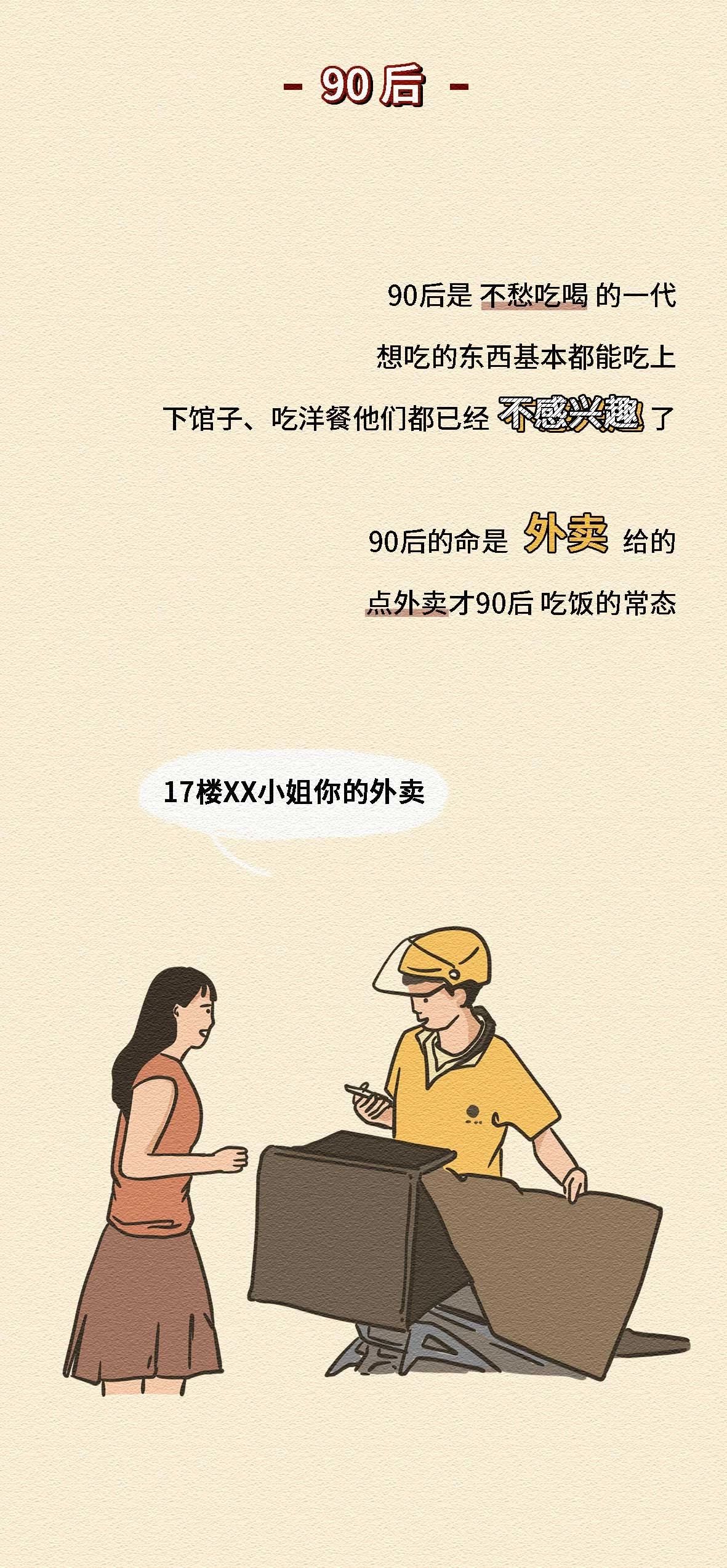 70后80后90后之间的拍照姿势对比12