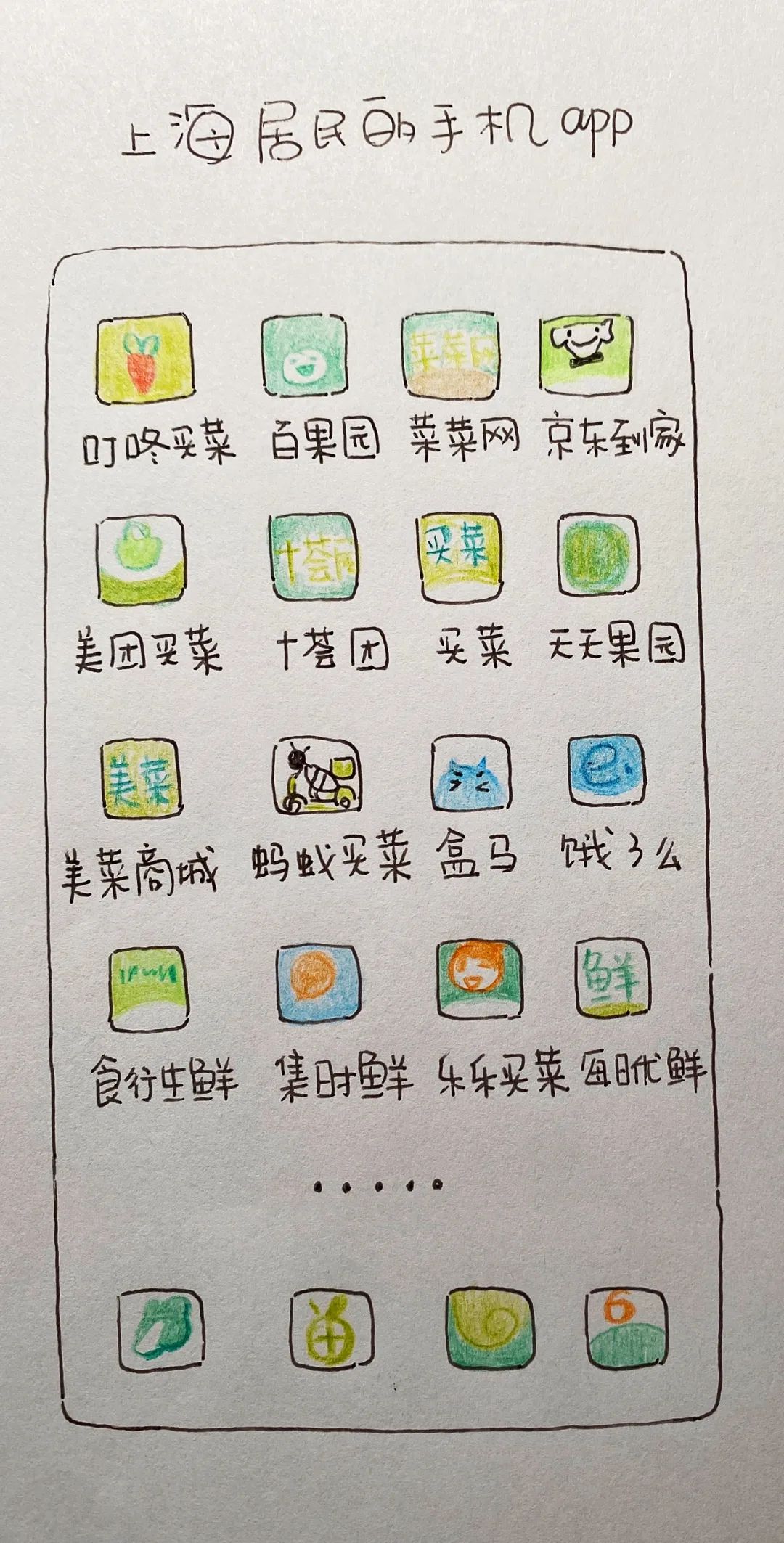 漫画上海封控生活看到最后笑着笑着就哭了7