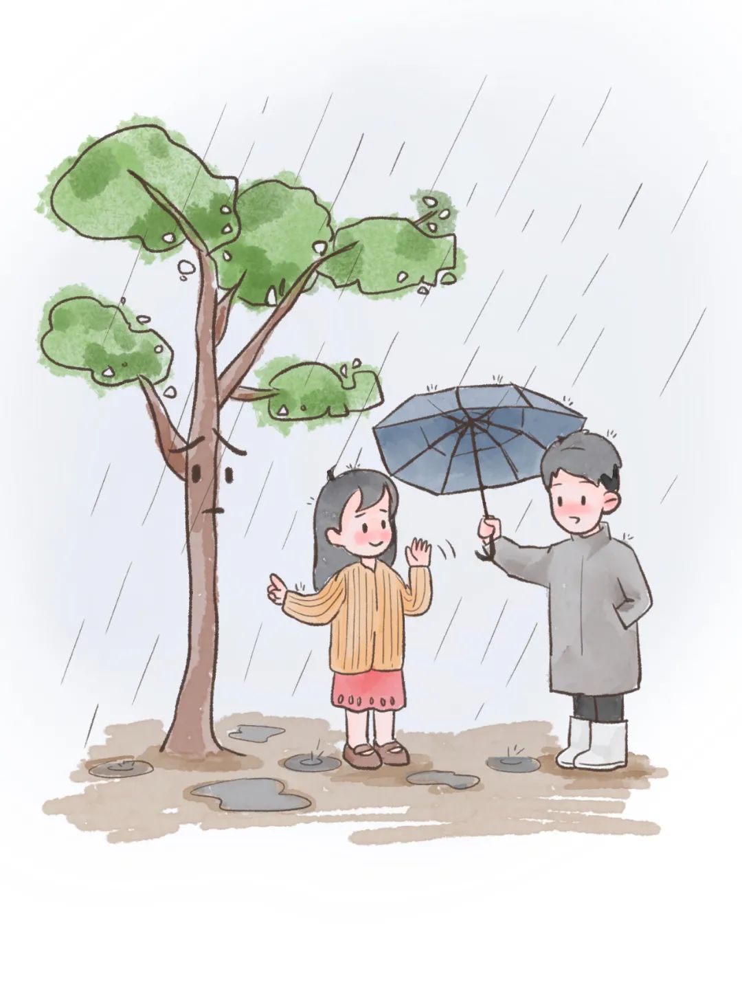 我栽的树不介意最后何人乘凉我只要ta枝繁叶茂蓬勃生长5