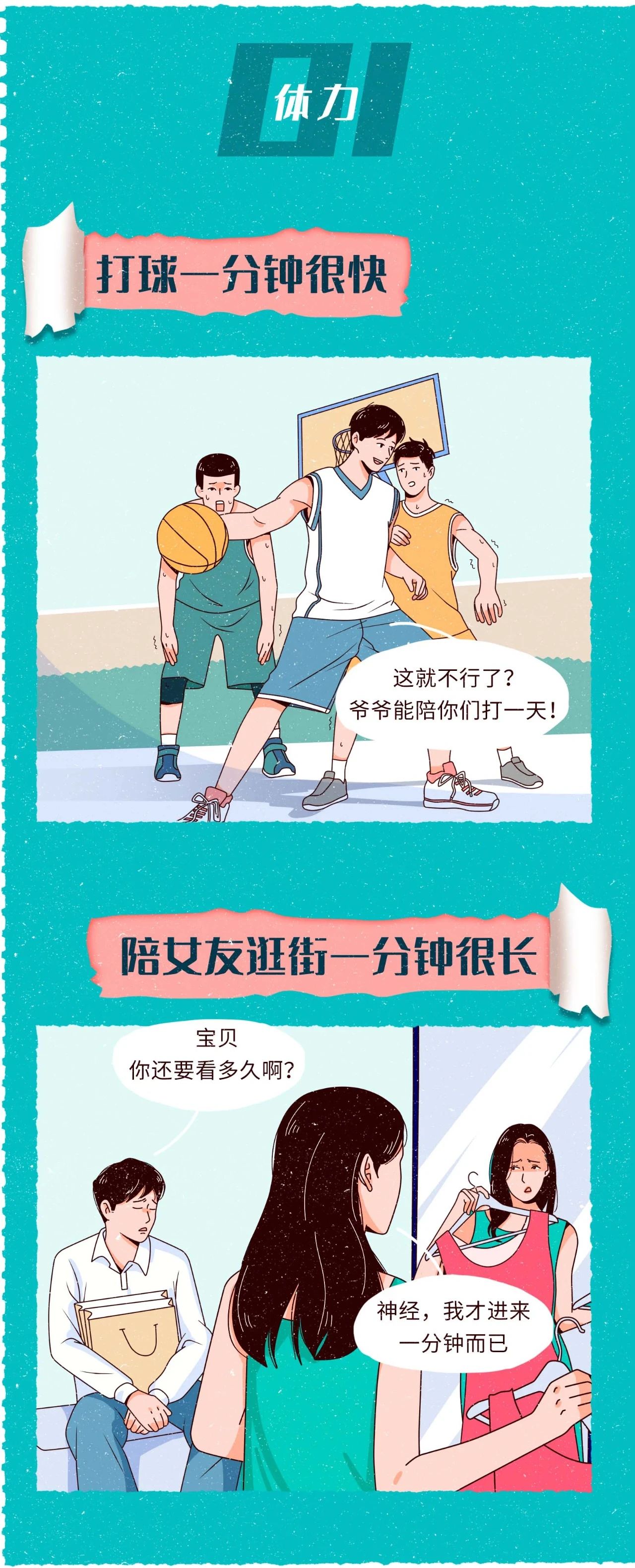 你的男朋友够“持久”么！