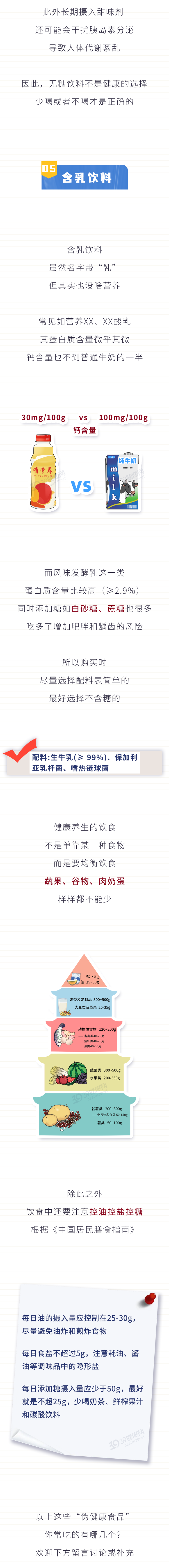 5大没营养食物排行榜蜂蜜排第3排第1的你可能天天吃4