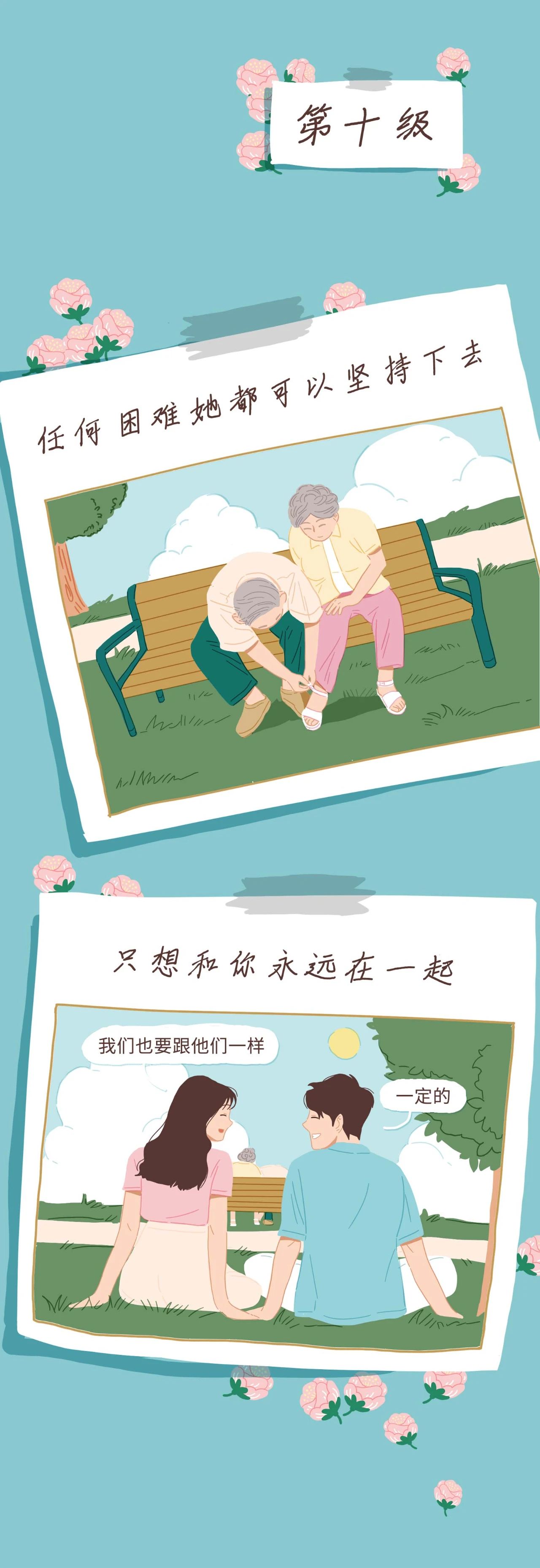 女人爱一个人1到10级的样子10