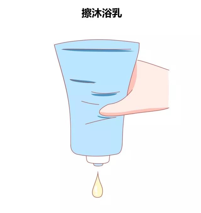 女生洗澡VS男生洗澡5