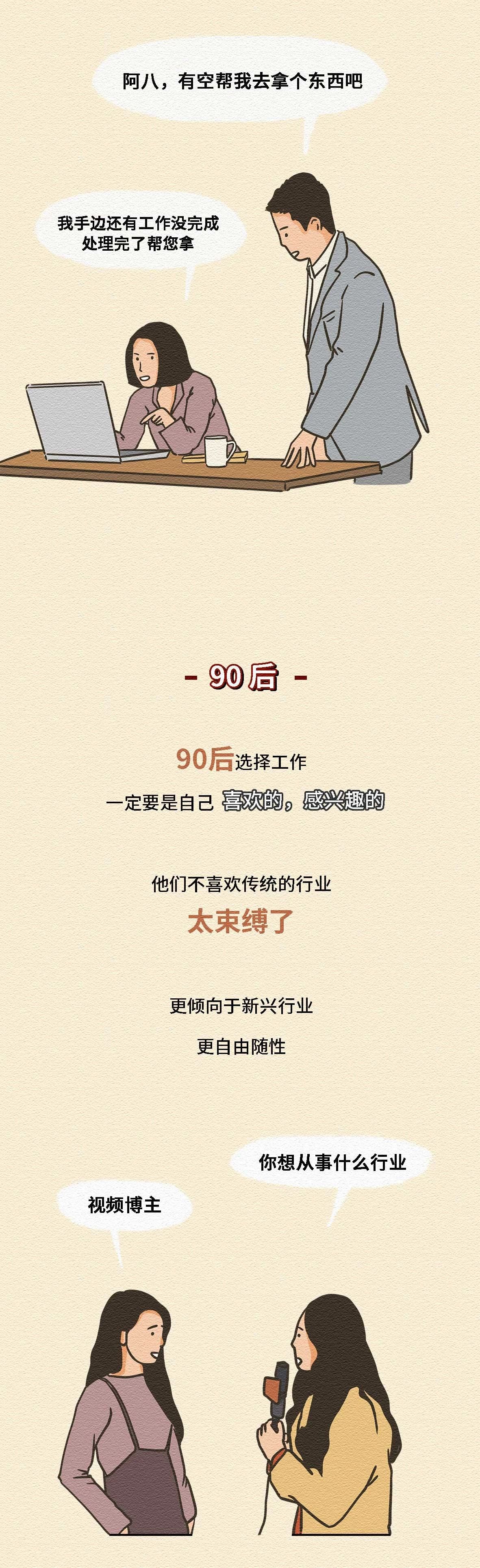 70后80后90后之间的拍照姿势对比25