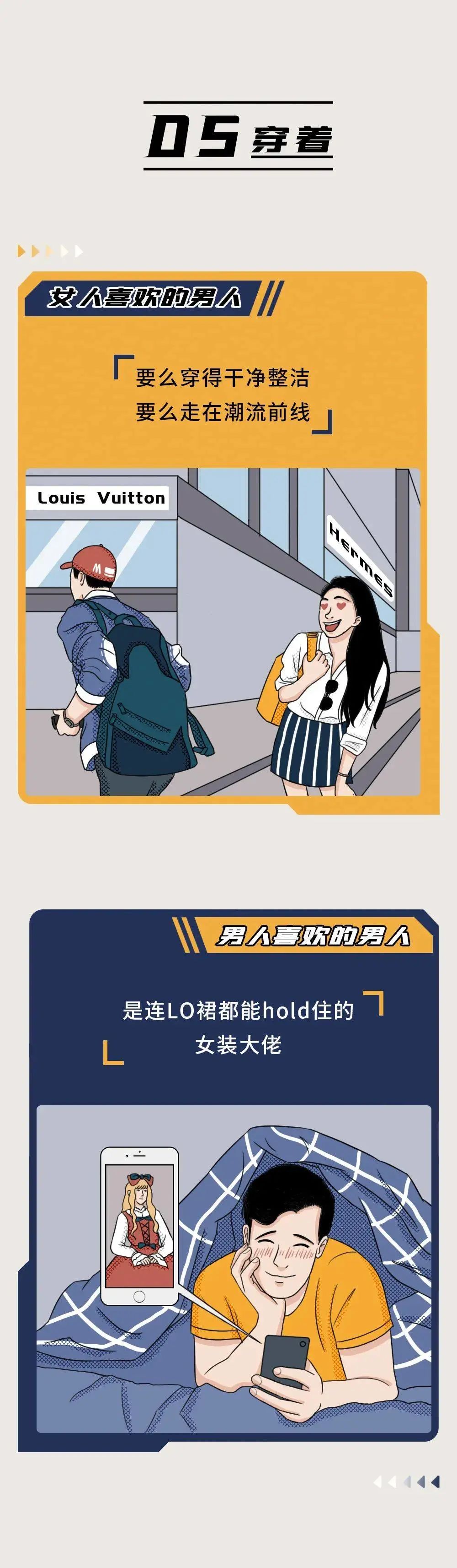 男人喜欢的男人VS女人喜欢的男人5