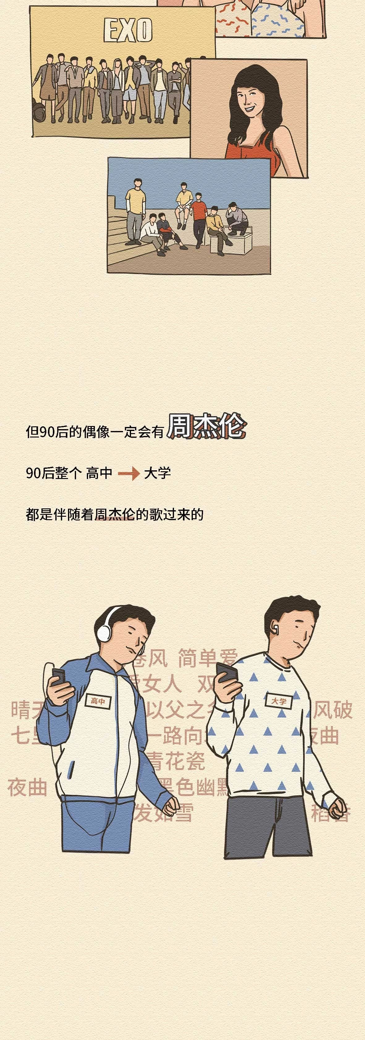 70后80后90后之间的拍照姿势对比6