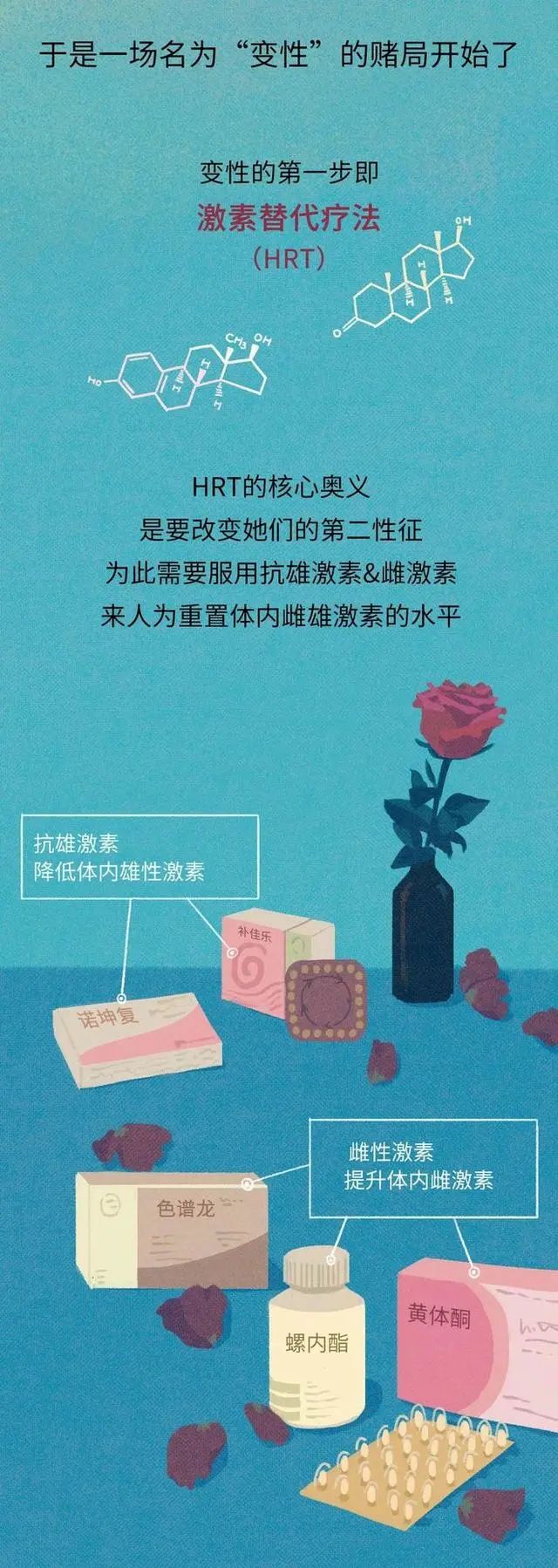 男人变成女人需要经过怎样的蜕变4