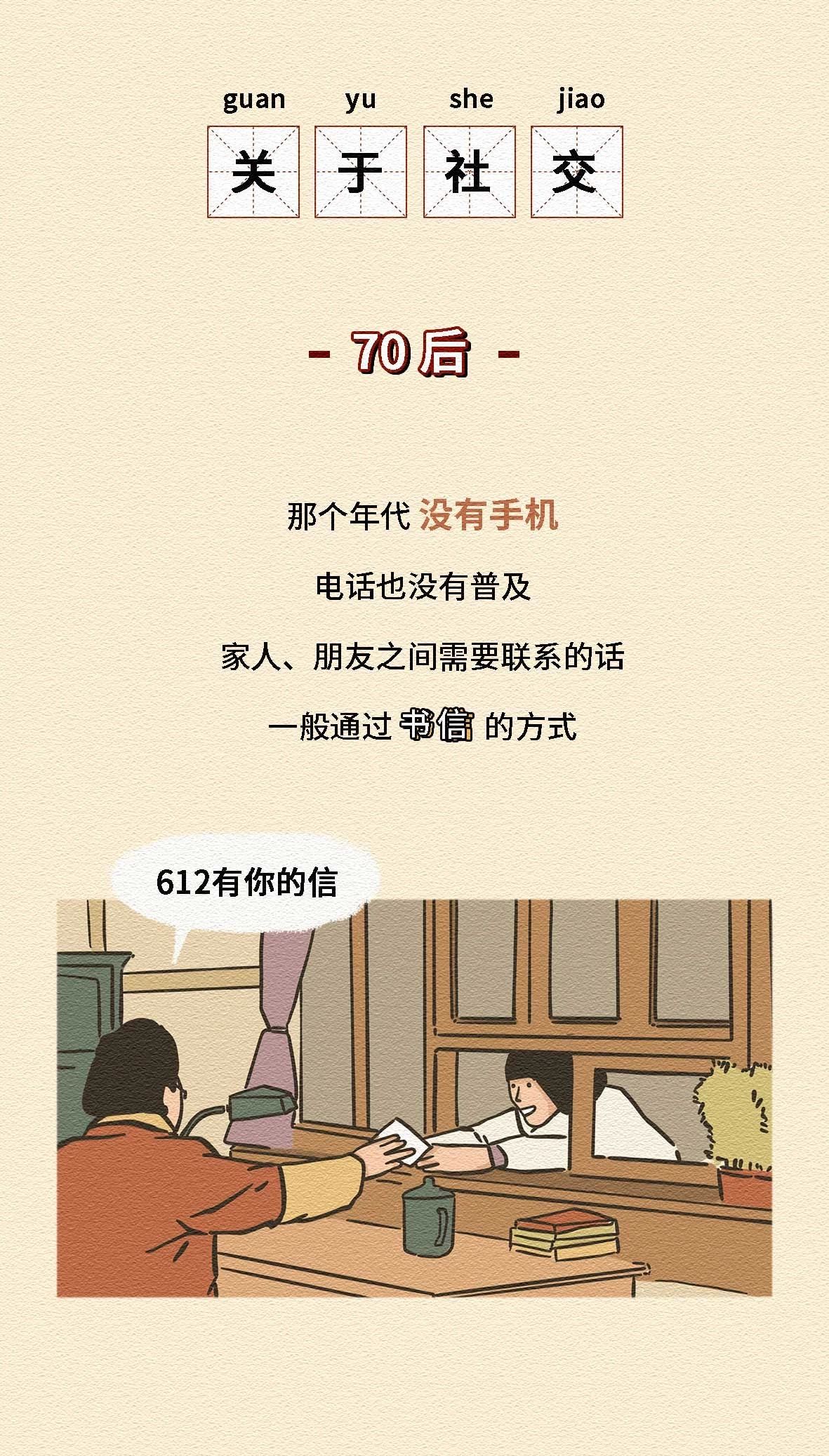 70后80后90后之间的拍照姿势对比7