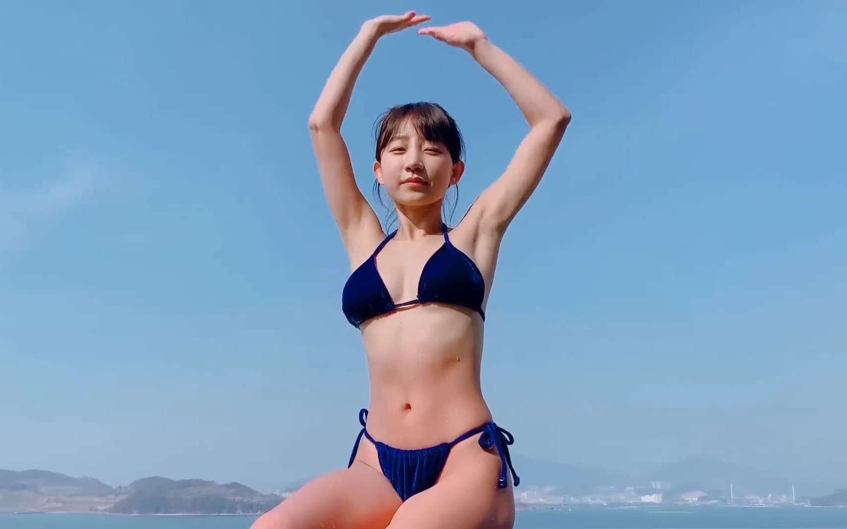 比基尼爽！泳池别墅夯爆了，享受生活啊~