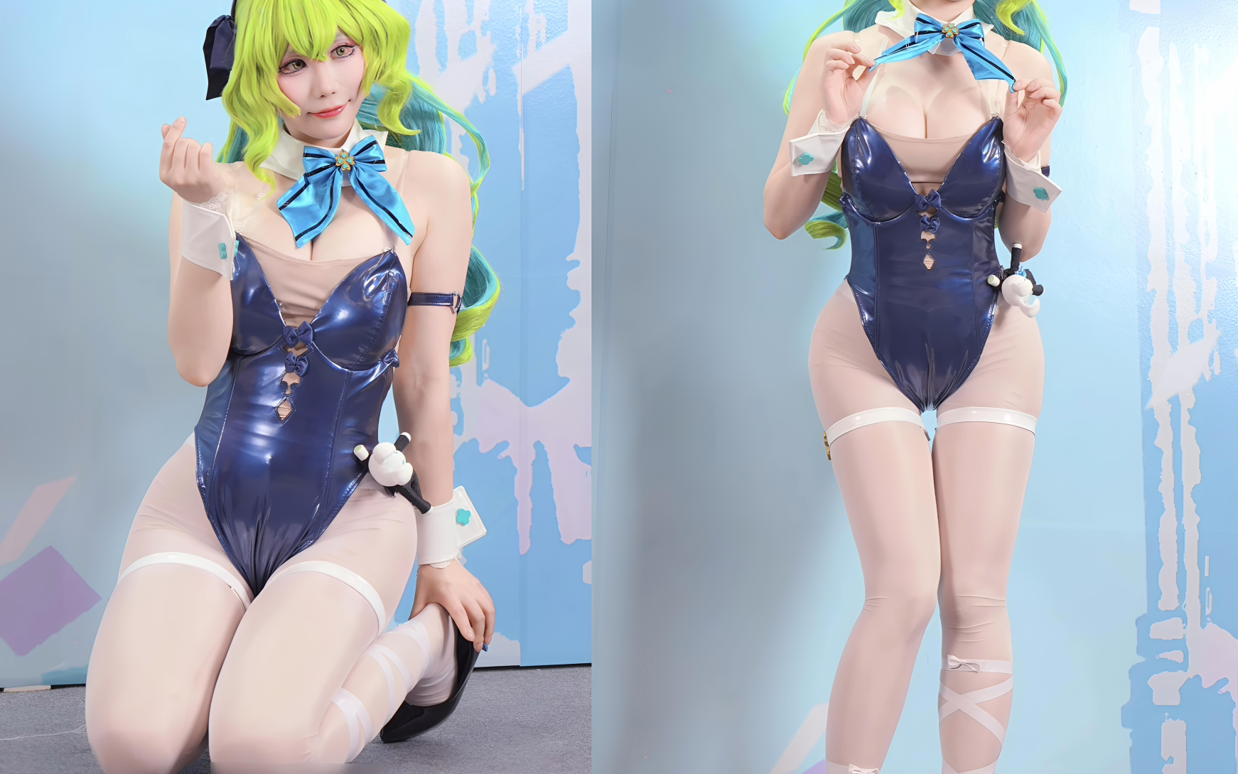 梨形兔女郎是怎样炼成的？这“橘望”永远的神！！！