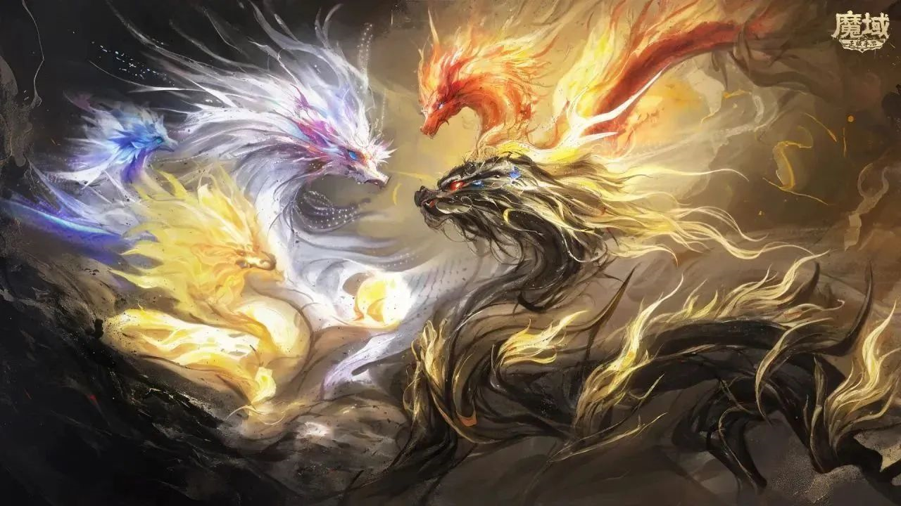 你们觉得五只龙年兽拥有属性吗?分别是什么?