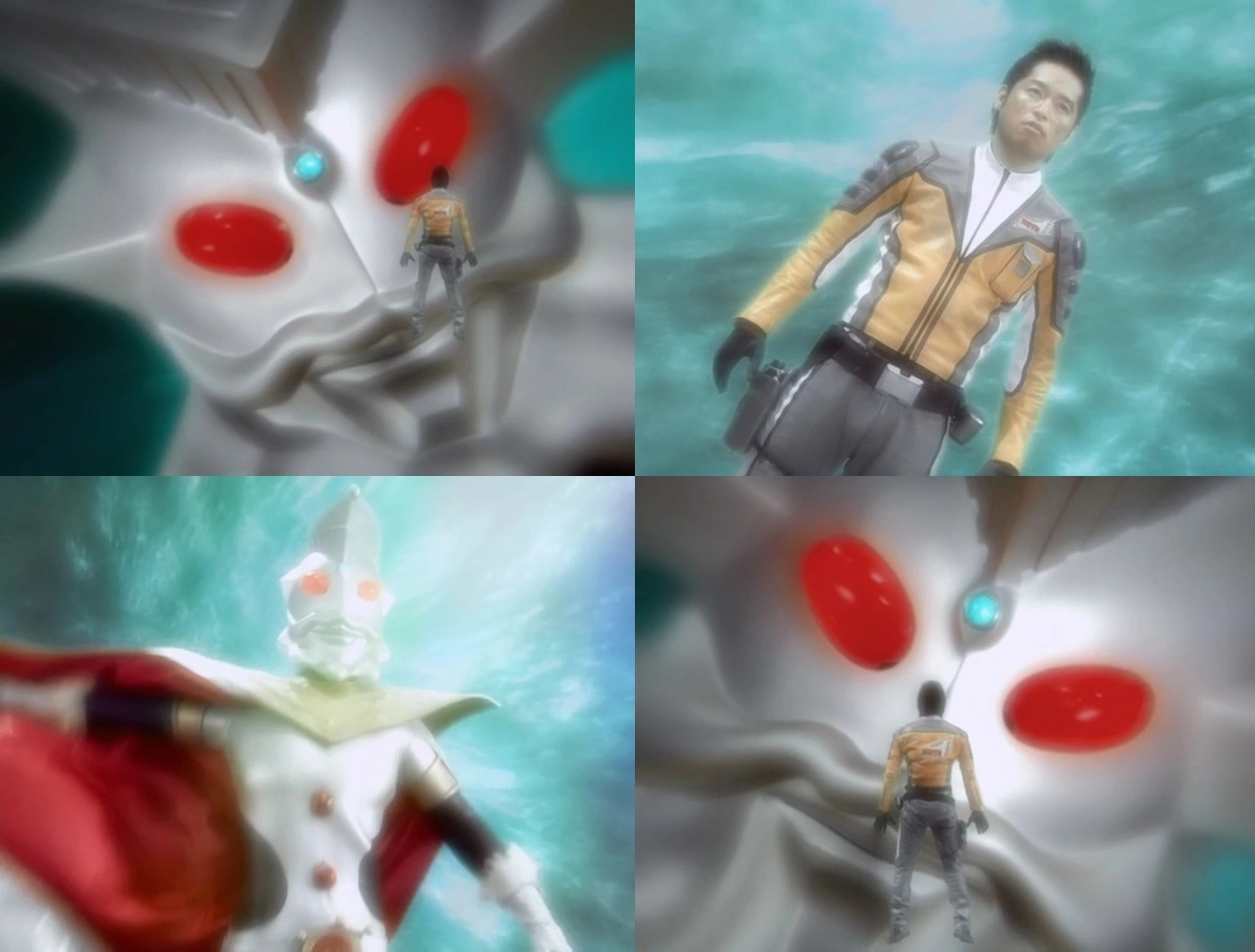 奥特之王是制造光之国人工太阳–等离子火花塔的奥特长老,是光之国