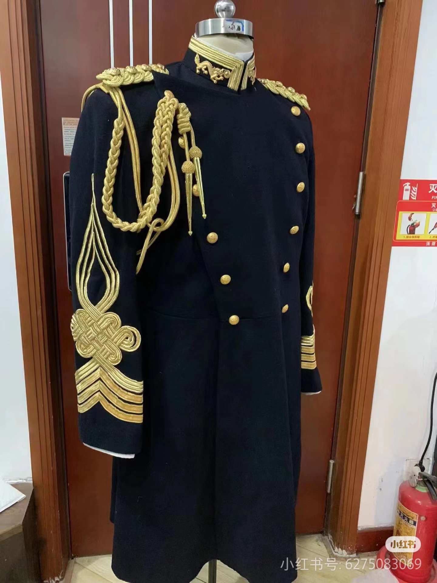 清末新式陆军军服