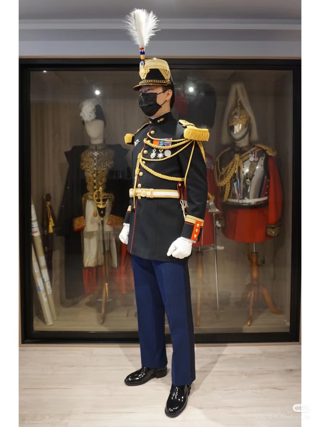 法国皇室宫庭近卫军骑兵