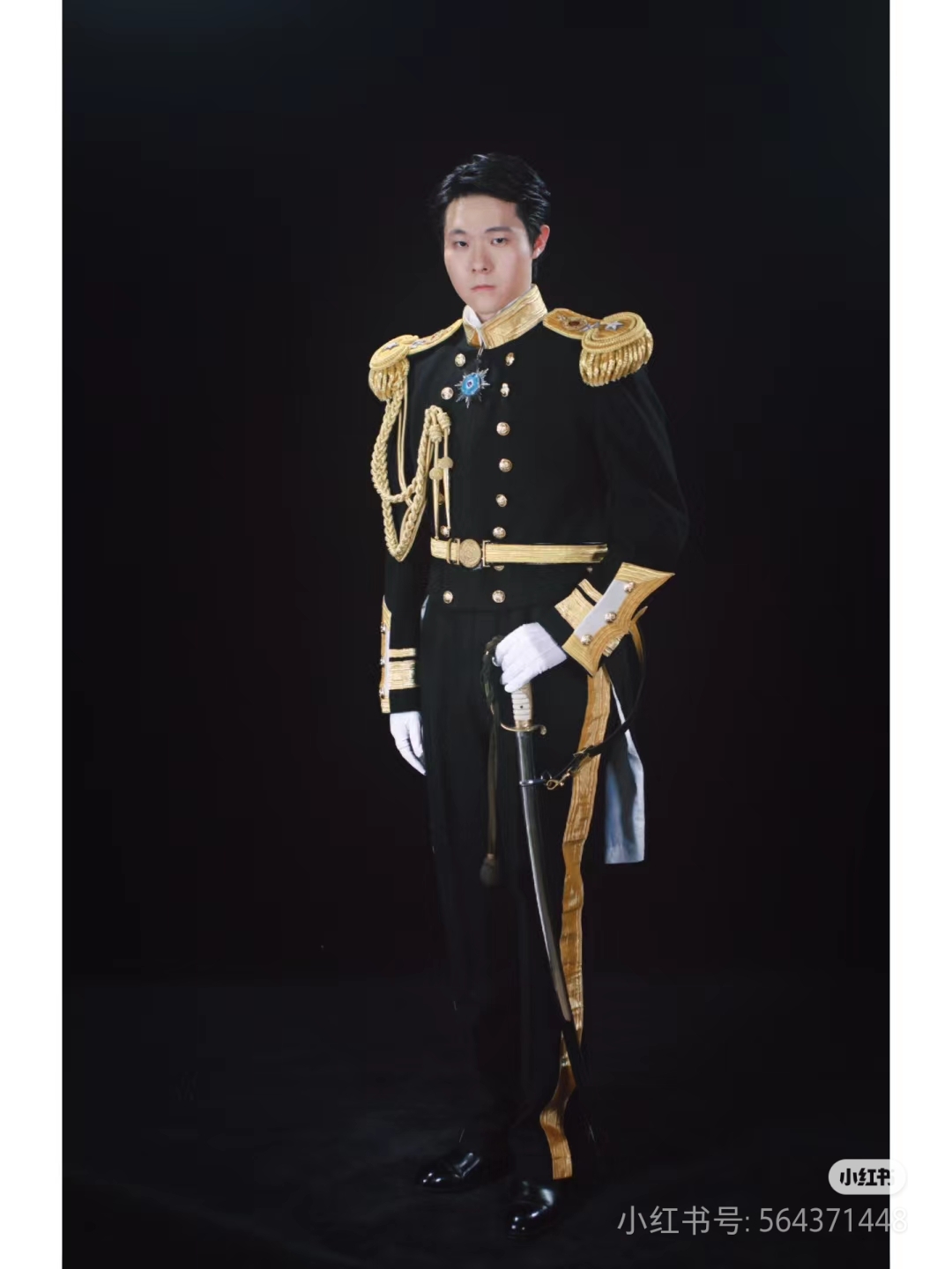 清末新式陆军军服