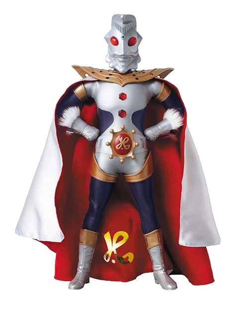 奥特之王是制造光之国人工太阳–等离子火花塔的奥特长老,是光之国