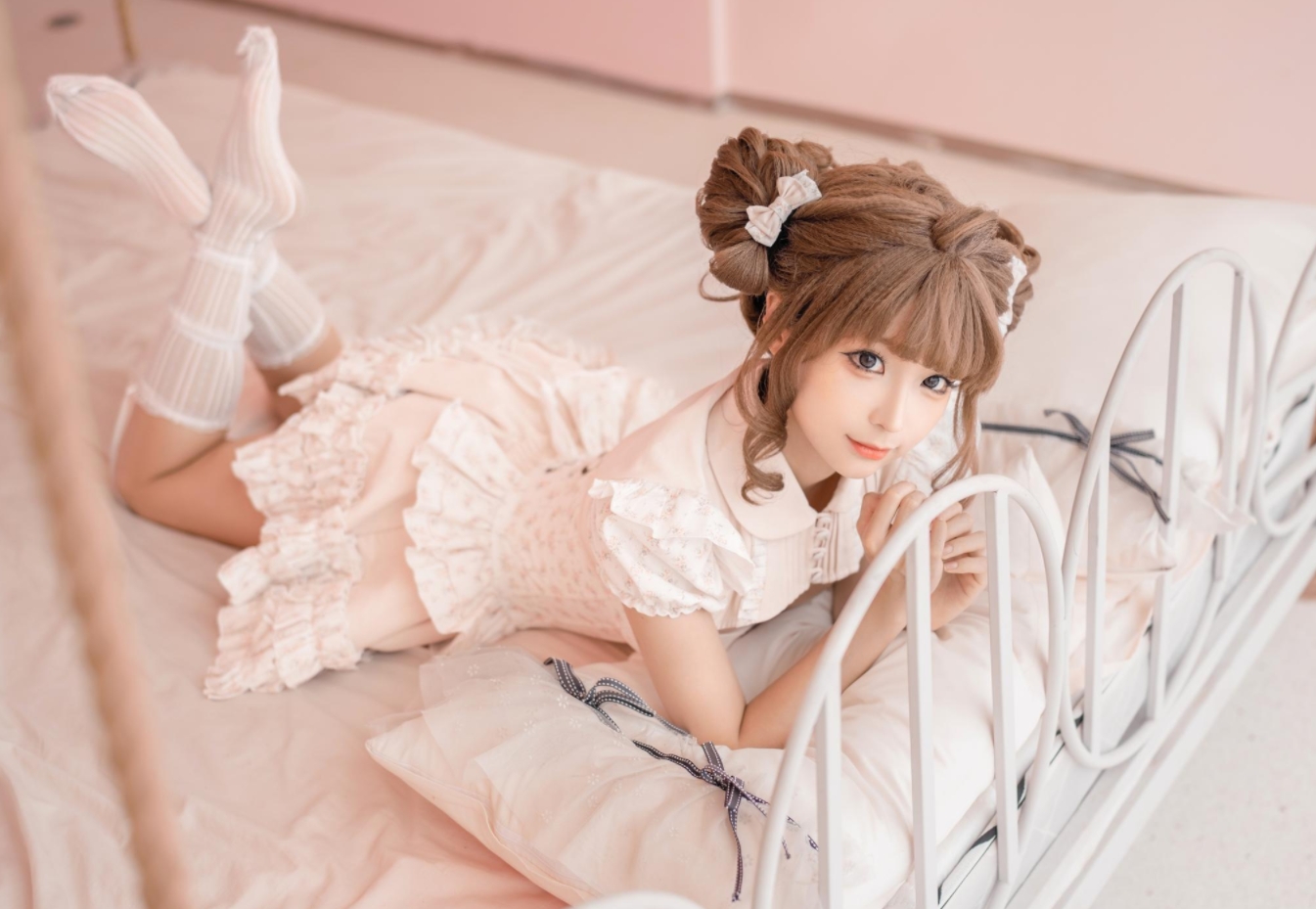 蠢沫沫无创可贴是哪部作品,蠢沫沫cos洛丽塔写真欣赏 - acfun弹幕视频