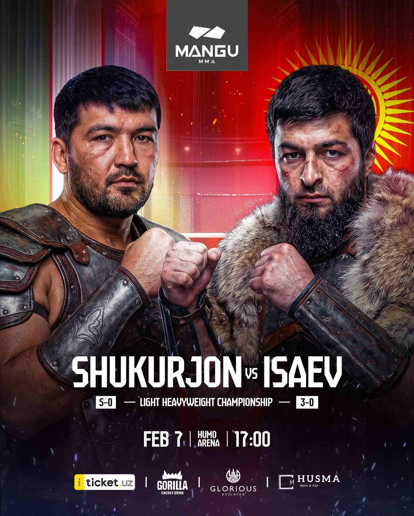 2026年2月7日MANGU 01: FIGHT NIGHT – 战卡[赛后视频] 永恒格斗联盟 | Mangu Professional League-图片4