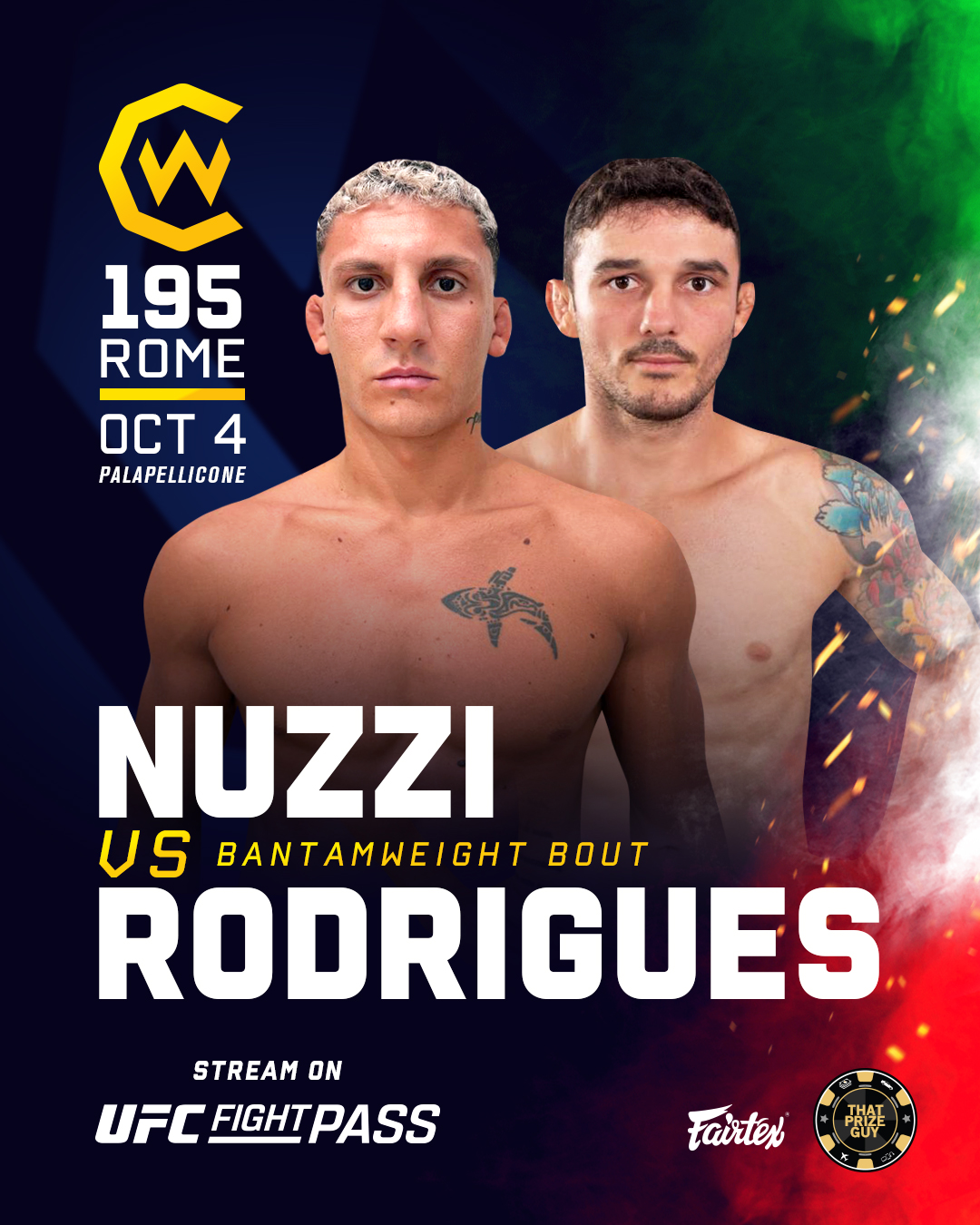 2025年10月4日Cage Warriors 195 – 战卡[赛后视频] Bellandi vs. Ribeiro – Oct 4 | Cage Warriors Fighting Championship-图片4